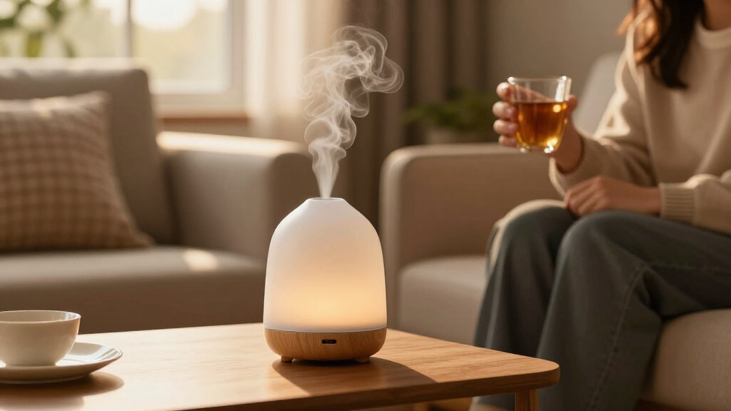 essential oil diffusers for relaxation