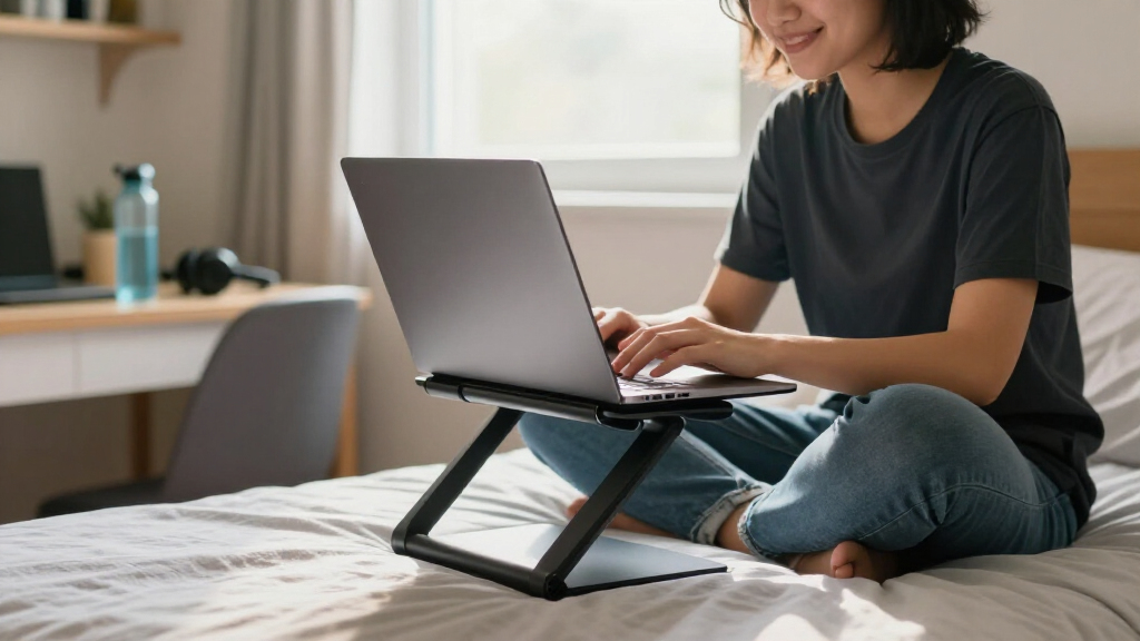 ergonomic laptop stands for students