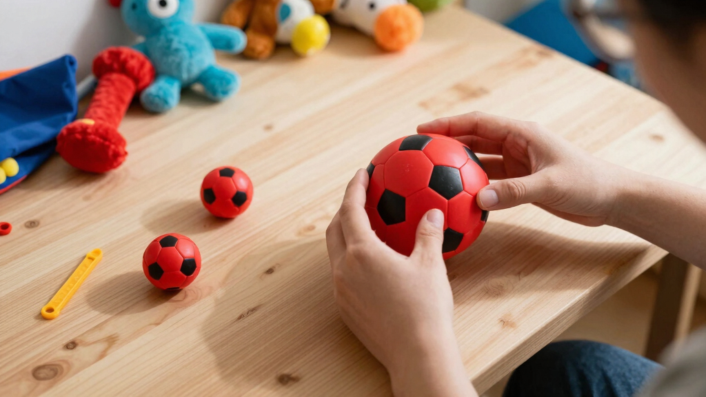 dog soccer toys