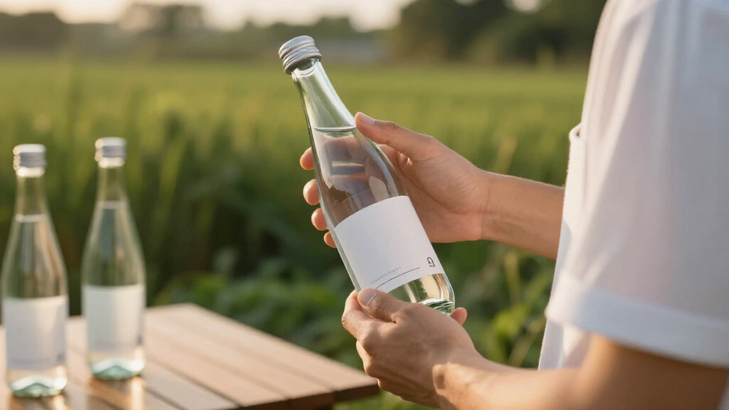 best luxury bottled water