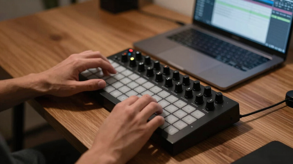 music production MIDI controllers