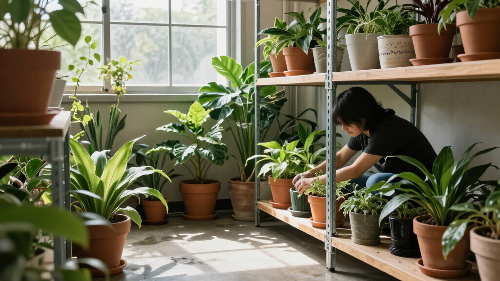 best waterproof shelving for plant rooms