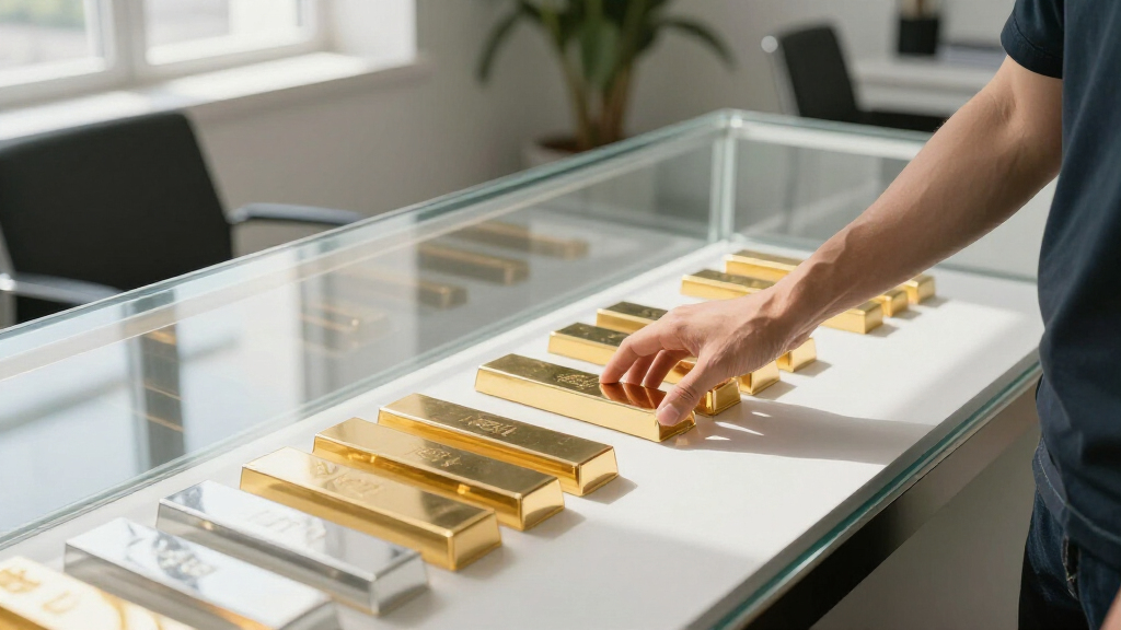 precious metals investment portfolios