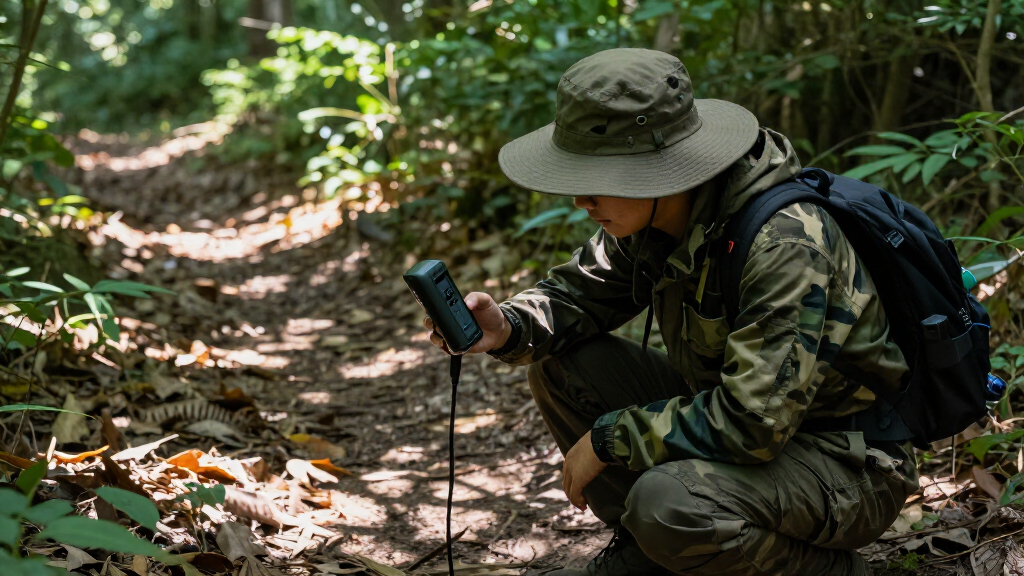 best infrared trail monitoring system for camps