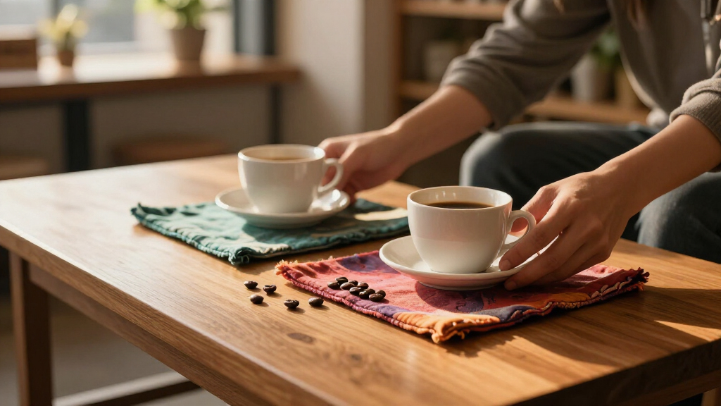 coffee placemats