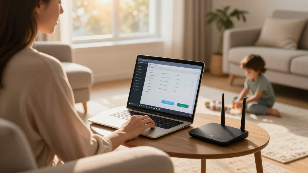 router with parental controls