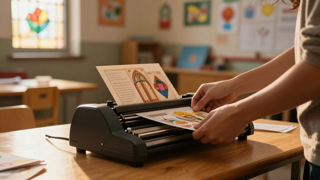 laminator for church classroom materials