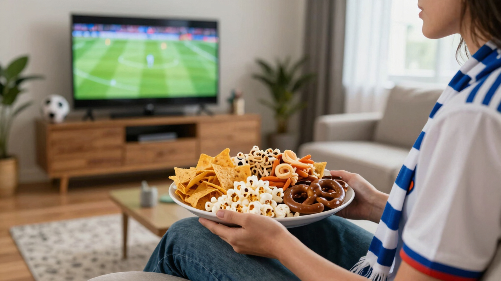 international soccer fan snacks