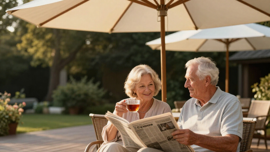 premium patio umbrellas