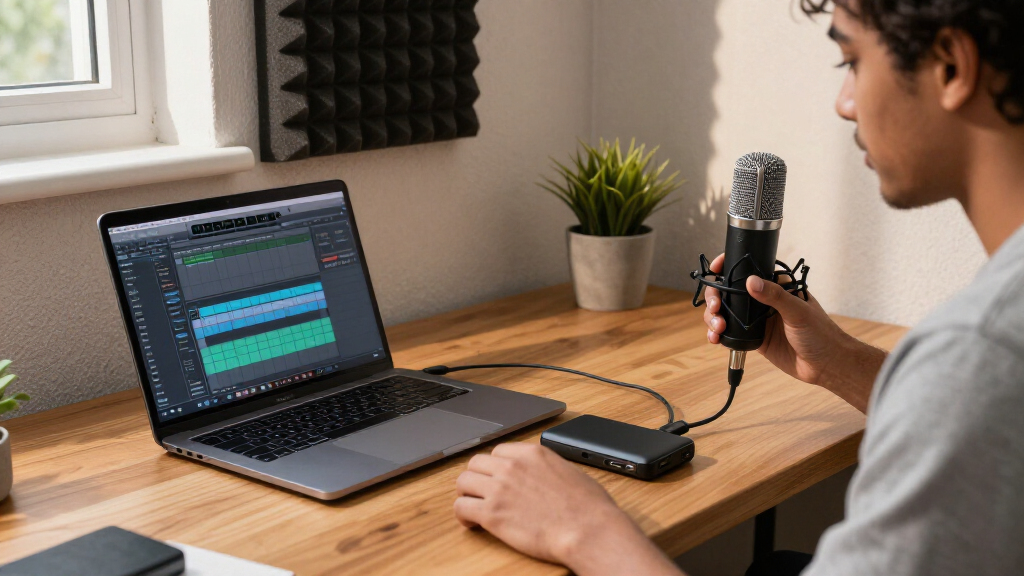 backup drive for voice actors