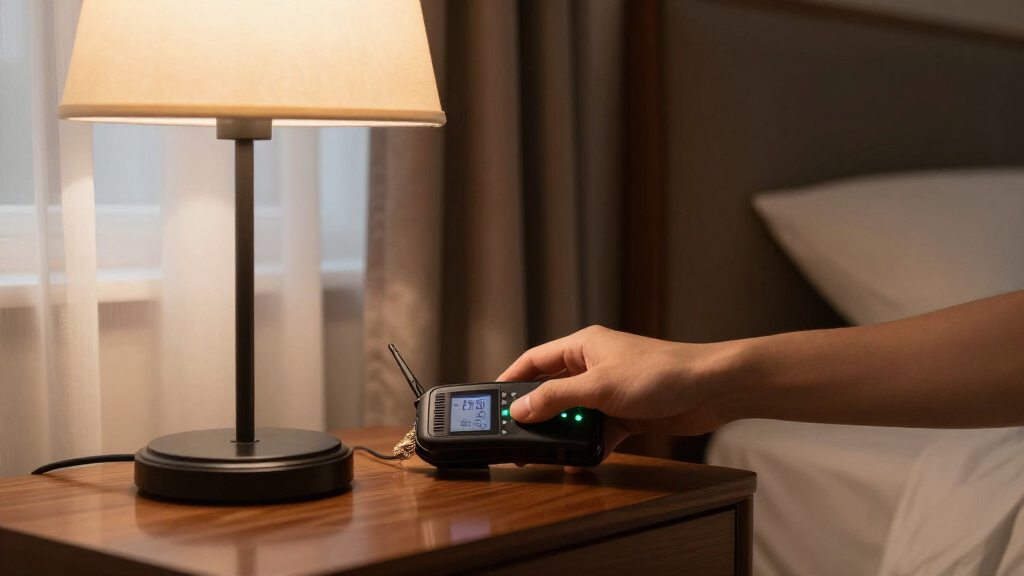 portable RF signal detectors