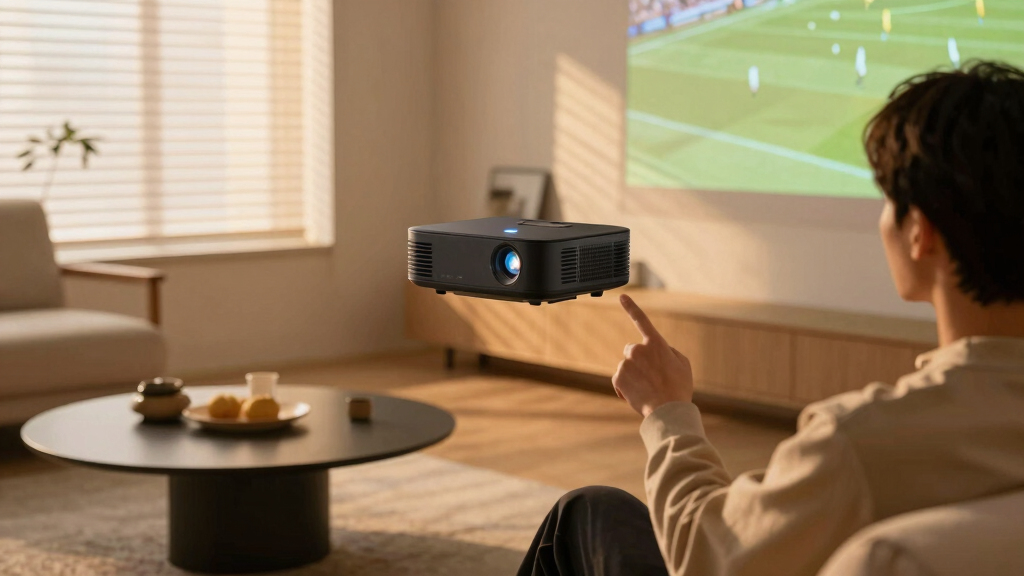 smart home projectors for watching sports