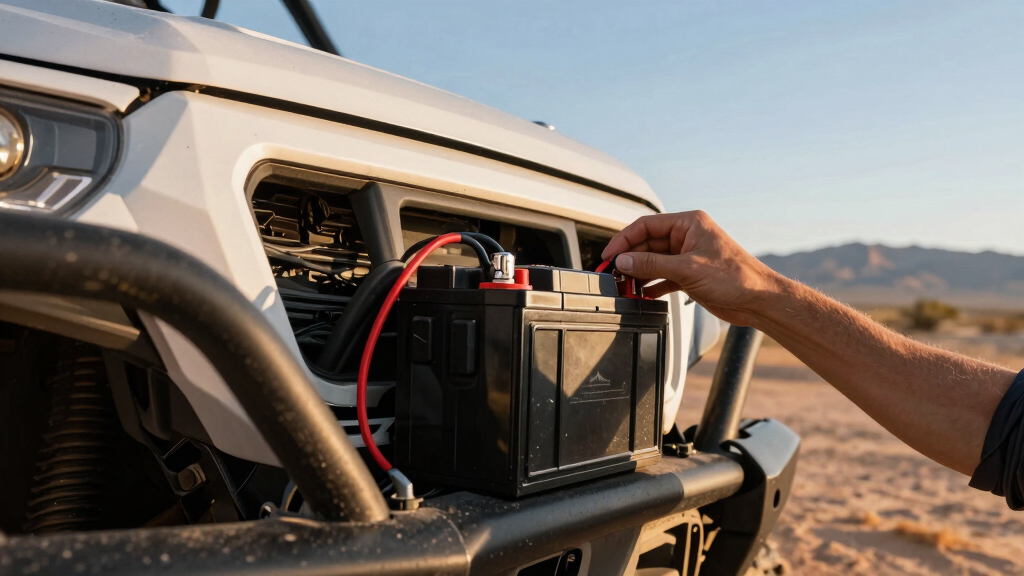 best 12v lithium battery for desert road trips