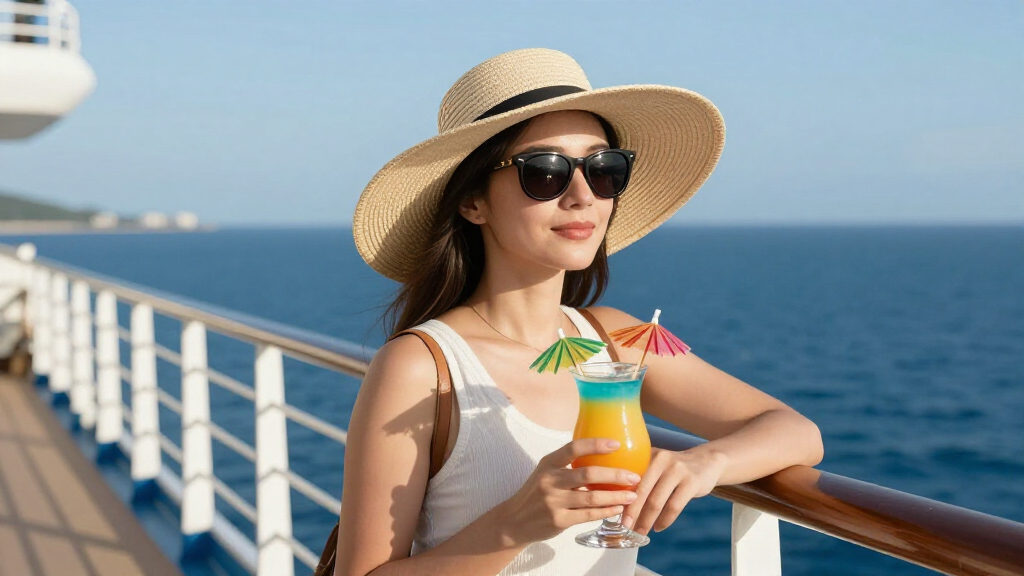 sun hat for cruise travel