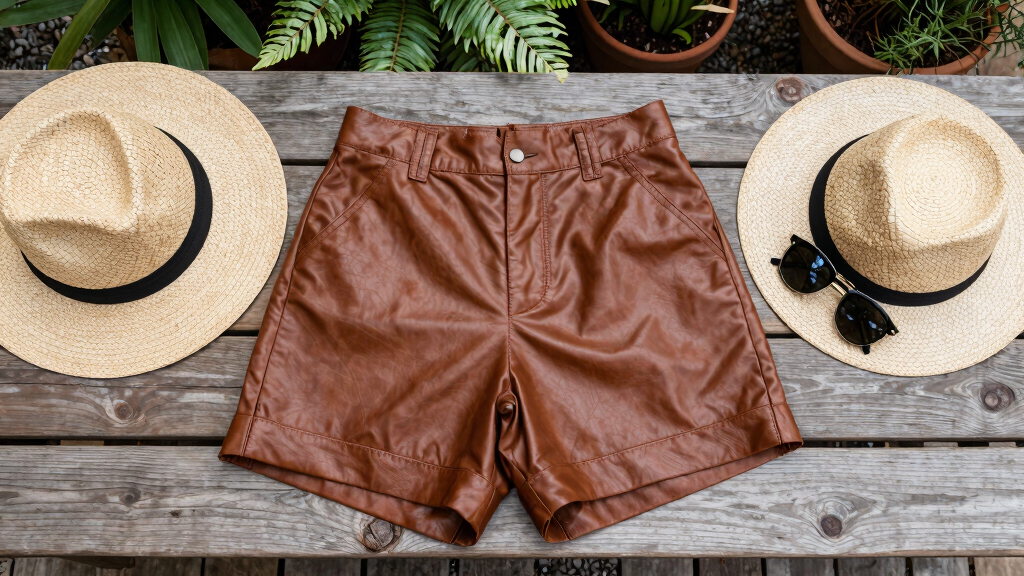 best leather shorts