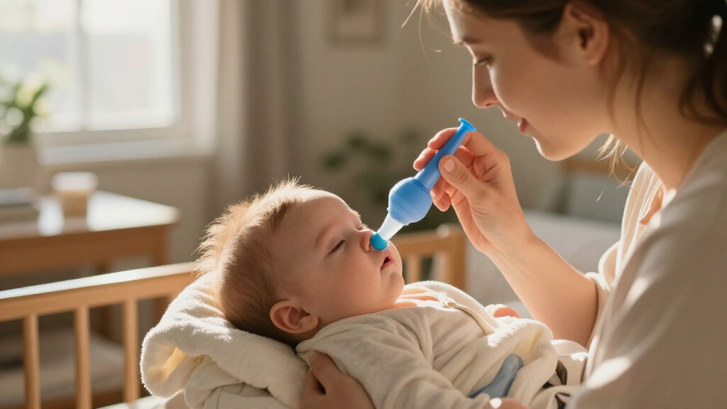 bulb syringe nasal aspirators