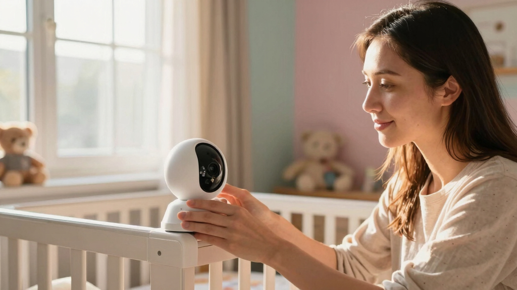 baby safety monitoring cameras