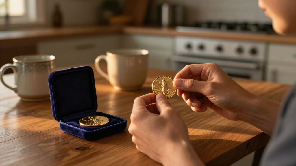 gold American Eagle coins