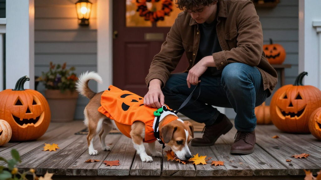 Halloween costumes for pets