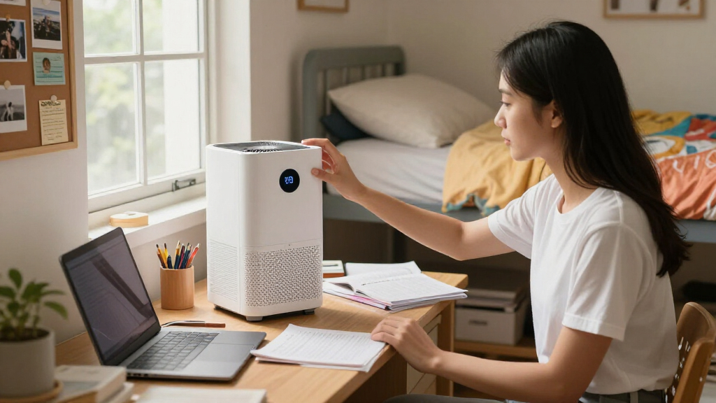 portable air purifiers for dorms