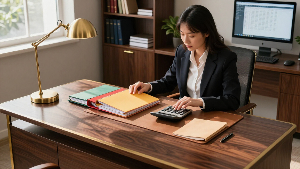 best large executive desk for bookkeeping office
