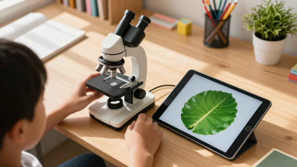 digital microscopes for students