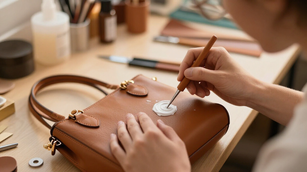 premium leather repair kit for bags