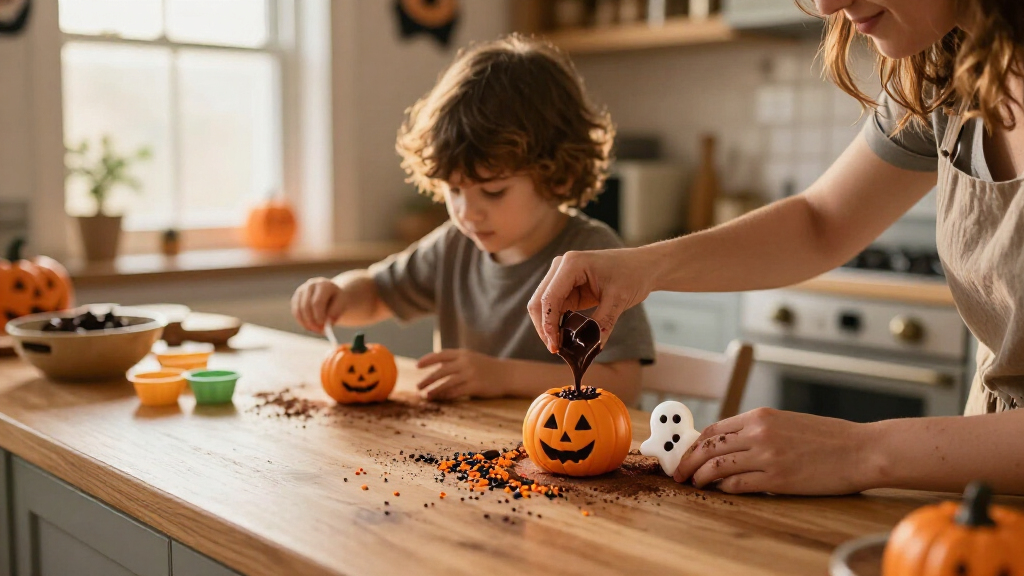 Halloween candy making kits
