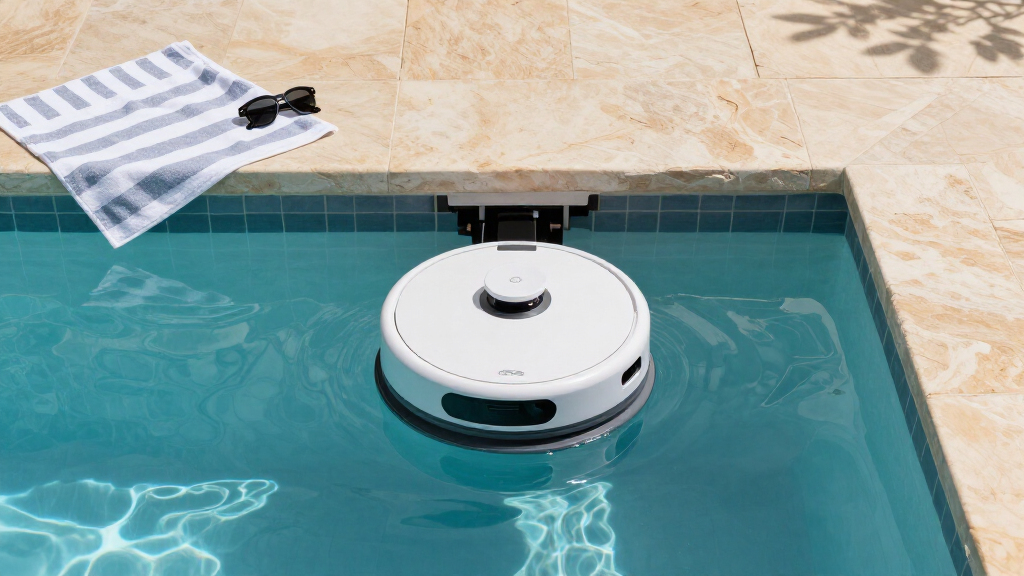 best robotic pool cleaner for inground pool