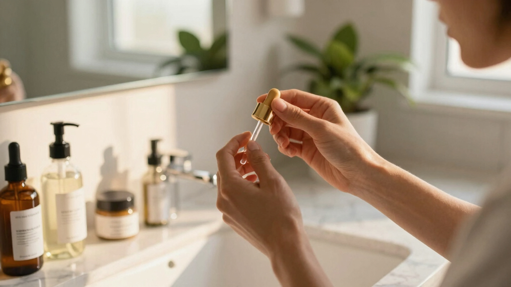 organic facial serums