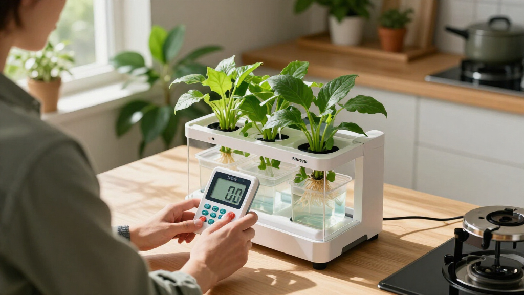 best pH and ec monitor combo for hydroponics
