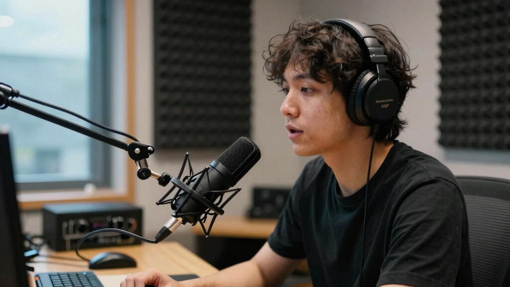 professional podcast microphones