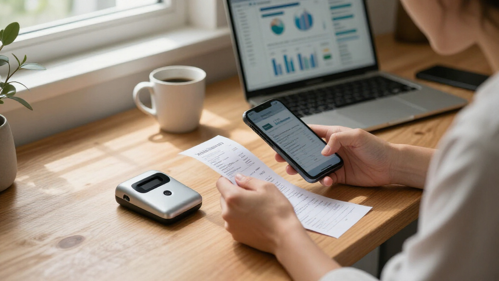 best receipt scanner for freelancers