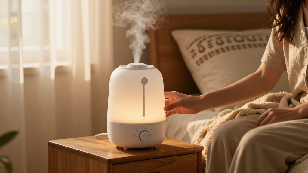 15 Best Moisturizing Humidifiers for Your Bedroom to Keep Skin and Air Hydrated