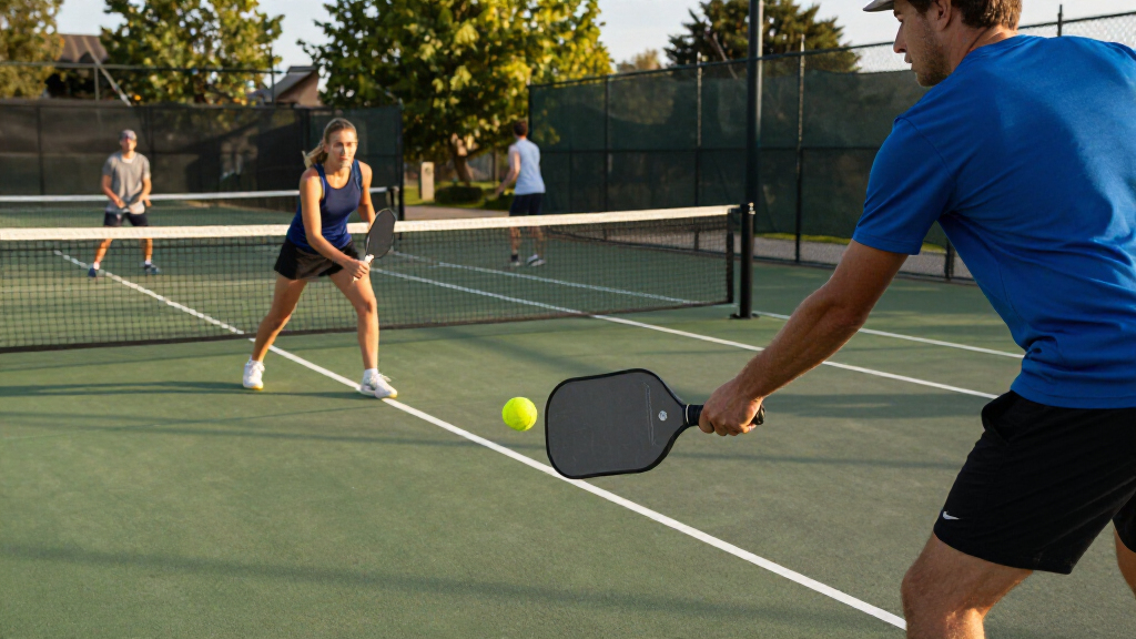 pickleball paddles