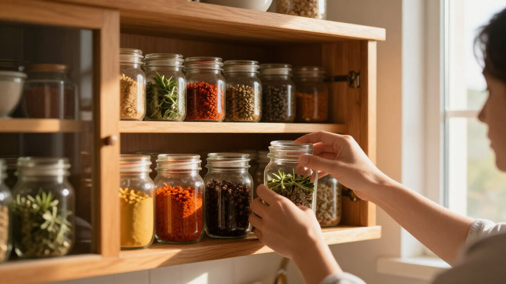 best spice storage organizers