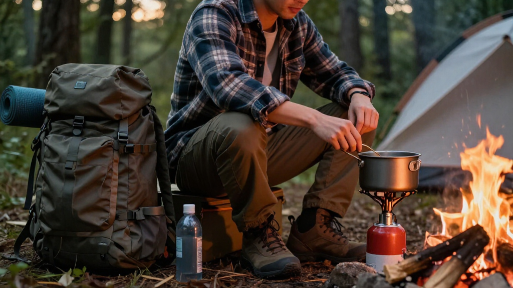 outdoor camping gear essentials