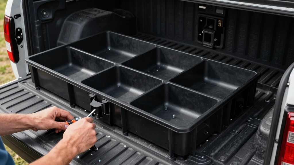 truck bed organizers