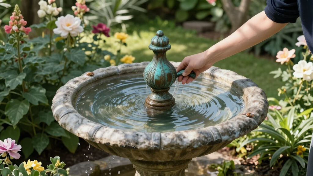 best bird baths for gardens