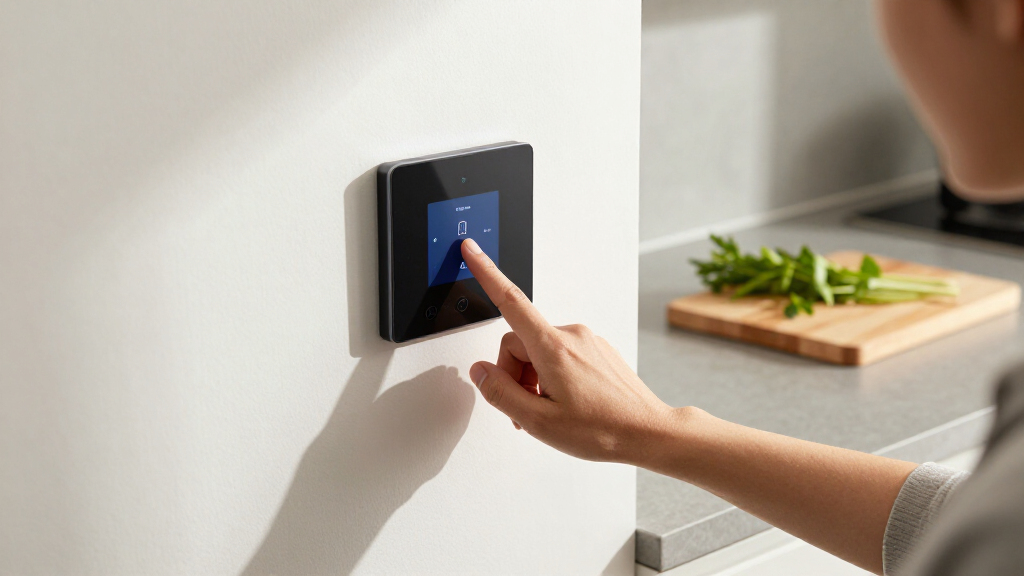 smart thermostats with learning features