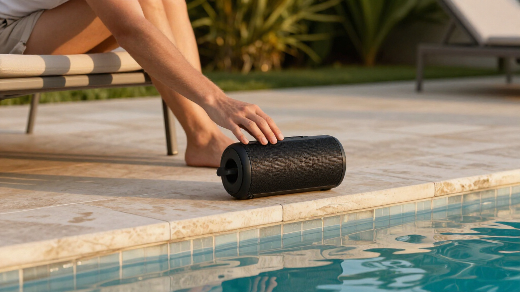 waterproof outdoor speakers