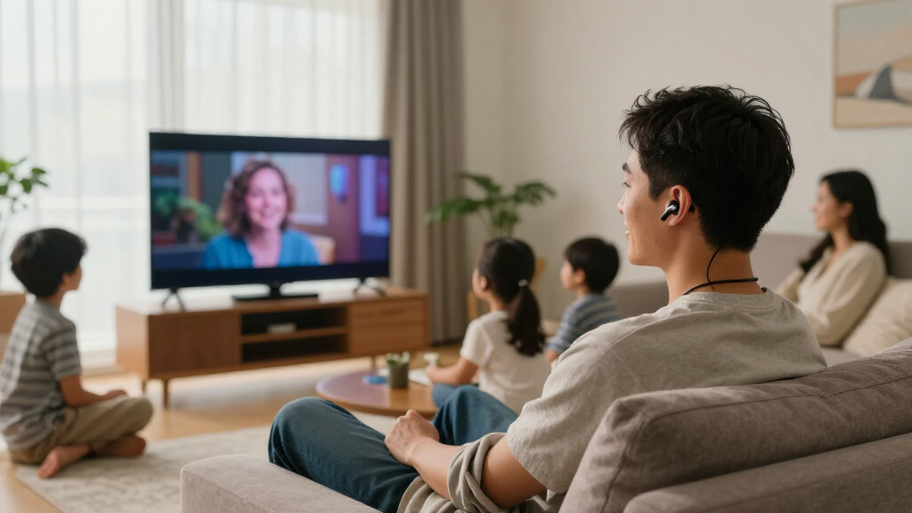 hearing devices for tv wireless