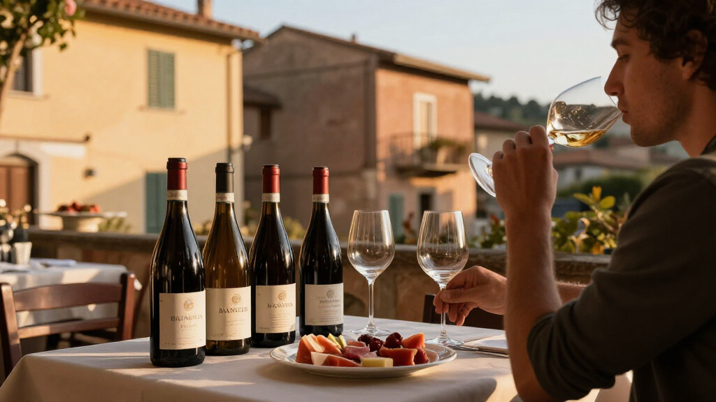 Four Barbera Denominations You'll Meet at the Fair — Told Apart in One Table