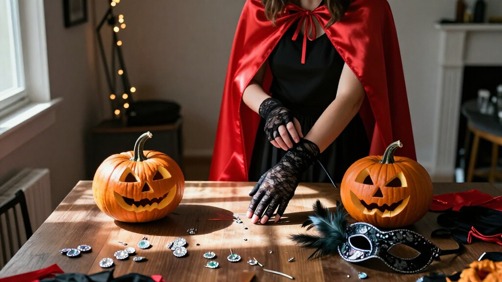 Halloween costume accessories
