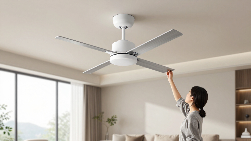 best premium ceiling fans with clean modern lines