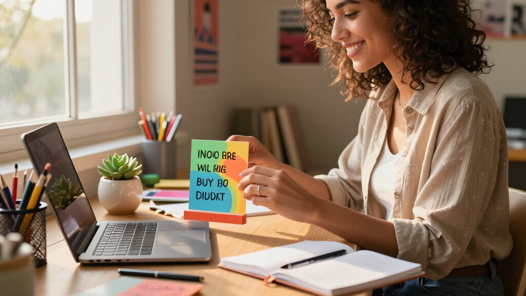 motivational desk accessories for students