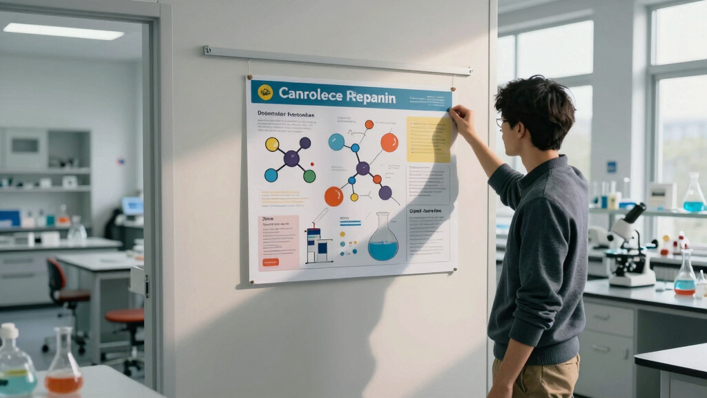 science reference posters