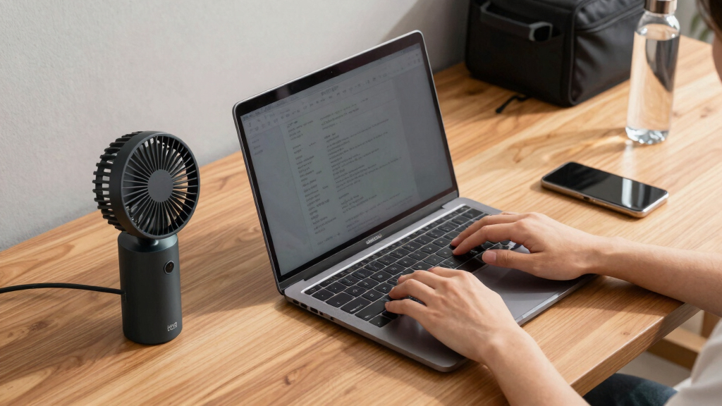 portable travel fans