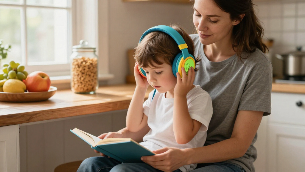 headphones for kids volume limited