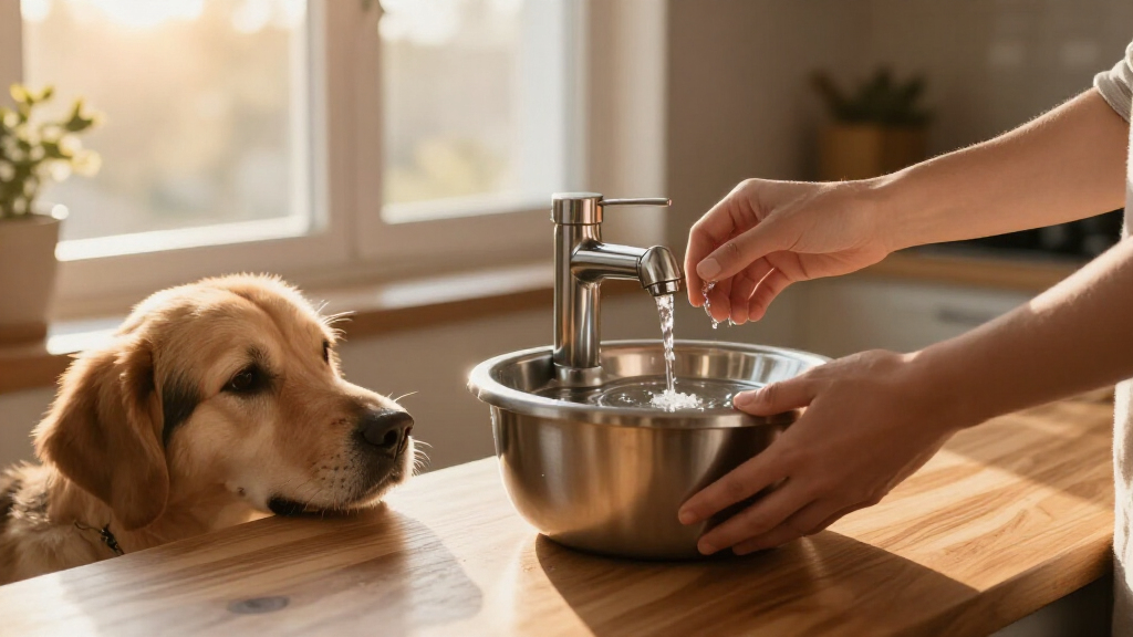 best pet water fountains stainless steel